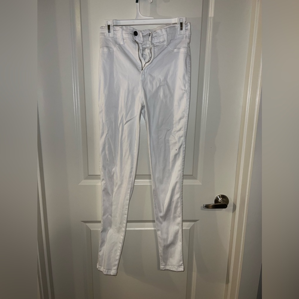 Fashion Nova White Jeans